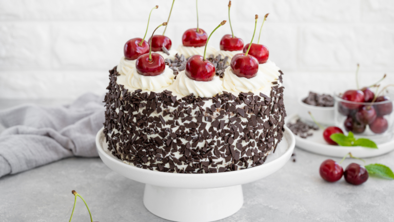 10 Irresistible Black Forest Cake Cupcakes You Must Try!